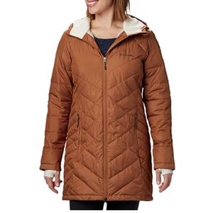 Columbia Heavenly Long Jacket